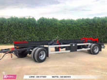 Remolque BDF Rimorchio 20R BALESTRATO SCARRABILE