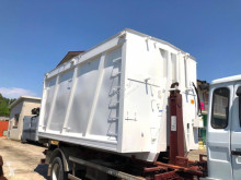 Skip loader box bodywork CONTAINER NUOVO CON COPERCHIO IDRAULICO DOPPIA