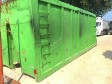 تجهيزات الآليات الثقيلة CONTAINER PER INGOMBRANTI SENZA COPERCHIO CON GANC هيكل العربة صندوق قلاّب متعدد الأغراض مستعمل