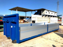 PIANALE con sponde in alluminio SCARRABILE vari mo carrosserie caisse polybenne occasion