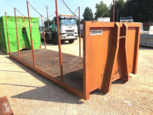 Karrosseri skip loader kasse CONTAINER A PIANALE SENZA SPONDE E CON 4 STANTI PE