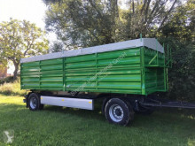 Benne à ridelles Krone AZW18 2 Achs Zweiseitenkipper 18 t