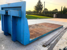 CONTAINER A PIANALE IN FERRO SENZA SPONDE CON TRAV karosseri kaross multiflak begagnad