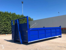 CONTAINER A PIANALE CON SPONDE RIMOVIBILI IN FERRO carrosserie caisse polybenne occasion