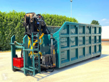 Cserekonténer karosszéria CONTAINER USATO A CIELO APERTO CON POLIPO