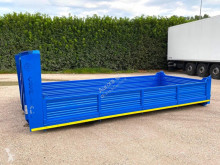 تجهيزات الآليات الثقيلة هيكل العربة صندوق قلاّب متعدد الأغراض CONTAINER A PIANALE CON SPONDE RIMOVIBILI IN FERRO
