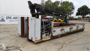 Container Container met autolaadkraan
