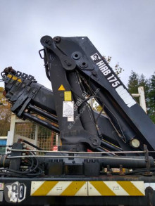 تجهيزات الآليات الثقيلة Hiab Grúa Hiab 175-5 رافعة إضافية مستعمل