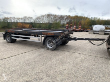 Remolque CONTAINER CHASSIS + KIPPER - BELGISCHE PAPIEREN / PORTE CONTAINER + BASCULANTE - PAPIERS BELGES portacontenedores nuevo