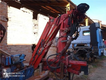 Equipamientos HMF 1144K1 TS GRUA BRAZO CHATARRERA FORESTAL grúa auxiliar usado