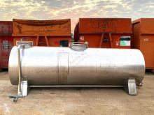 CISTERNA D’ACQUA USATA IN ACCIAIO INOX FIORETTATO carrosserie caisse polybenne occasion