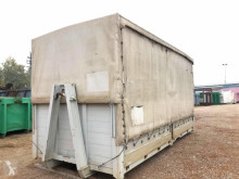 CASSONE CENTINATO USATO SCARRABILE CON SPONDA IN A caroserie cu prelată şi obloane second-hand