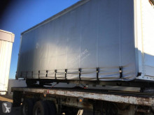 Equipamentos pesados carroçaria caixa cortinas deslizantes Vivier