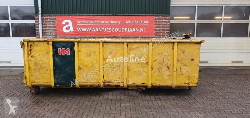 Uitrusting voor vrachtwagens Haakarm container