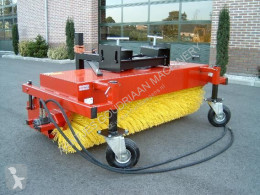 Balayeuse Heftruck/shovel veegmachine