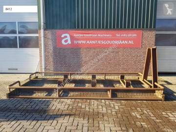 تجهيزات الآليات الثقيلة جهاز رفع Haakarm container flat