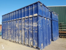 Vloeistofcontainer használt konténer
