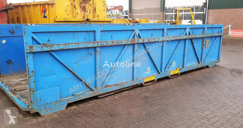 Remorque agricole Opslag flat met lepelinsteek