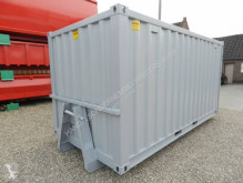 Container 15ft op slede/Opslagcontainers