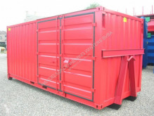 Combi 20ft op slede contentor usada