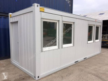 6 x 2,4m - 20ft Bureaucontainers konteyner ikinci el araç