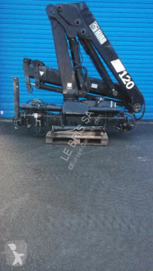 Hiab 120-2 grue auxiliaire occasion