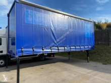 Equipamentos pesados carroçaria caixa cortinas deslizantes Hermex