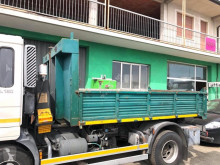 Skip loader box bodywork CONTAINER SCARRABILE A PIANALE CON SPONDE IN FERRO
