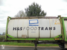 Van Hool 24.000 L Tank / Food-Lebensmittel / 20 FT / 14x In Stock contentor usada