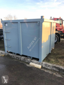 CONTENITORE PER RIFIUTI CON FODERI PER MULETTO LAT carroçaria caixa polibasculante usada