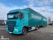 DAF XF 105 410 6x2 Euro 5 // Serwisowany // Super Stan брезент втора употреба