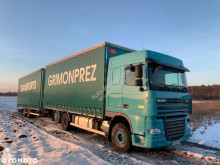 Equipamientos DAF XF 105 410 6x2 Euro 5 // Serwisowany // Super Stan cubierta de lona usado