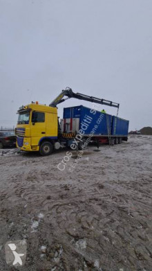 Equipamientos grúa auxiliar DAF Xf95