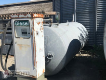 Echipamente pentru camioane Dieseltankstelle 3450 Ltr mit Zapfsäule second-hand