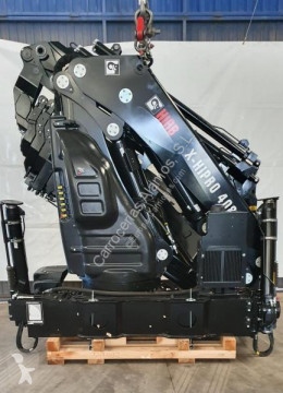 Equipamientos grúa auxiliar Hiab X-HIPRO 408 E6 + JIB 70X4