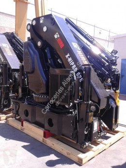 Grue auxiliaire Hiab X-HIPRO 638 E9 / E8