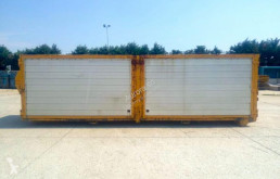 Equipamientos carrocería caja multivolquete SCARRABILE A PIANALE USATO CON SPONDE LATERALI IN