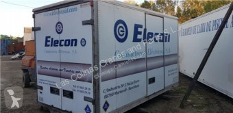 Equipamientos carrocería caja furgón Nissan Paqueteria Nissan Cabstar 01.04 -> CARROCERIA PAQUETERA 3.500KG