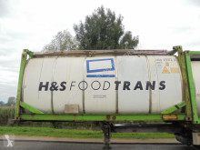 Container Van Hool 24.000 L Tank / Food-Lebensmittel / 20 FT
