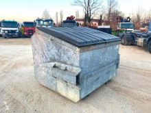 Carrocería caja multivolquete CONTENITORE PER RIFIUTI IN ACCIAIO ZINCATO CON FOD