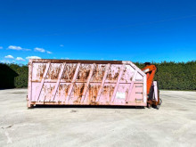 Carrocería caja multivolquete CONTAINER SCARRABILE USATO A CIELO APERTO CON GRU