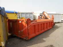Forez Bennes benne ampliroll + grue ampliroll / multivolquete usado