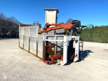 CONTAINER SCARRABILE IN ALLUMINIO CON GRU carrocería caja multivolquete usado