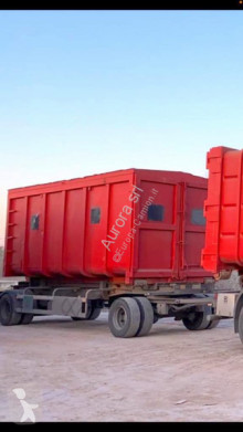 تجهيزات الآليات الثقيلة هيكل العربة صندوق قلاّب متعدد الأغراض CONTAINER SCARRABILE USATO PER MATERIALI INGOMBRAN