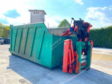 Skip loader box bodywork CONTAINER SCARRABILE USATO IN HARDOX con gru