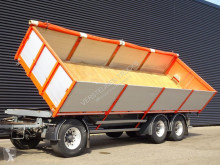 Släp 3 SIDE TIPPER TRAILER / LIFT AXLE flak begagnad