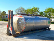 Equipamientos CISTERNA USATA INOX CONTENITORE PER MATERIALE LIQ carrocería caja multivolquete usado
