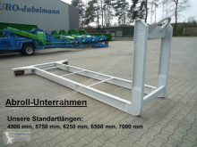 Autre équipement Container Abroll - Unterrahmen, NEU, versch. Längen