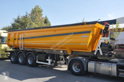 Tipper semi-trailer 32 CBM Half Pipe Type Tipping Semi Trailer