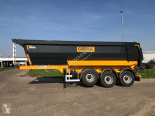 Semirremolque volquete GA10F 24 cbm Triple Axle End Dump Trailer